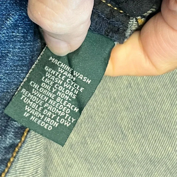 Lauren Ralph Lauren Heritage Straight Leg Jeans Women's Size 12 - Picture 7 of 11